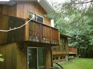 Einfamilienhaus mit Balkon Einfamilienhaus mit Balkon