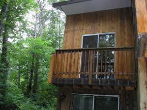 kleiner Balkon am Einfamilienhaus kleiner Balkon am Einfamilienhaus