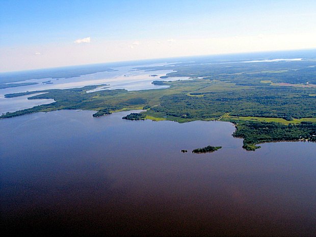 Einfamilienhaus am Winnipeg River am Lac du Bonnet Kanada Einfamilienhaus am Winnipeg River am Lac du Bonnet Kanada