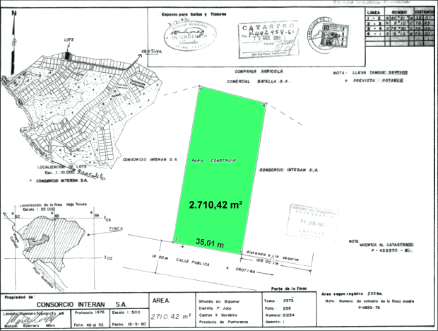 Baugrundstcke in Costa Rica Bajamar