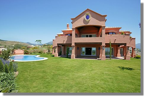 Luxusvilla in Spanien Mlaga zum Kaufen