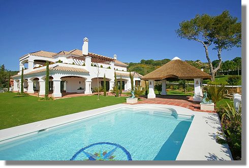 Luxusvilla in Spanien San Rogue Cadiz zum Kaufen