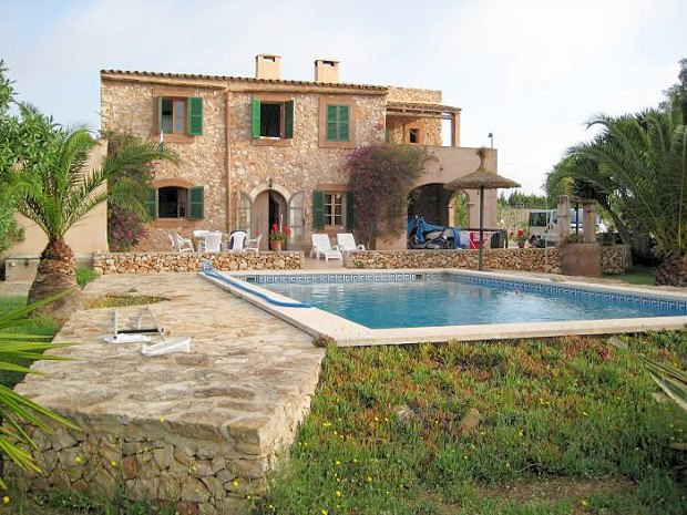 Finca bei Porto Petro Mallorca Balearen