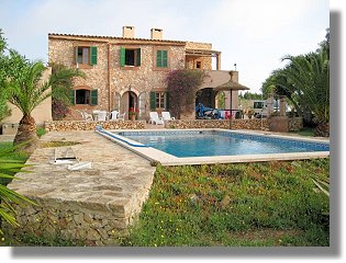 Finca auf Mallorca bei Porto Petro