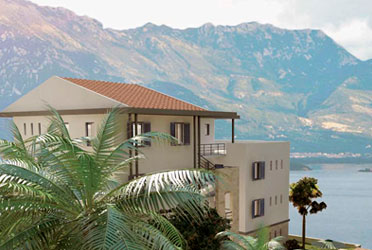 Ferienwohnungen mit Meerblick in Djenovici Montenegro