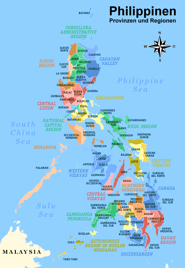 Provinzen - Immobilien auf den Inseln der Philippinen