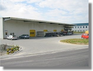 Lagerhallen in Krakau Kleinpolen