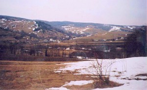 Ackerland Leski Steznica Baligrod Polen