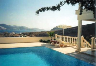 Halbinsel Bodrum Villa Ferienhaus zum Kaufen