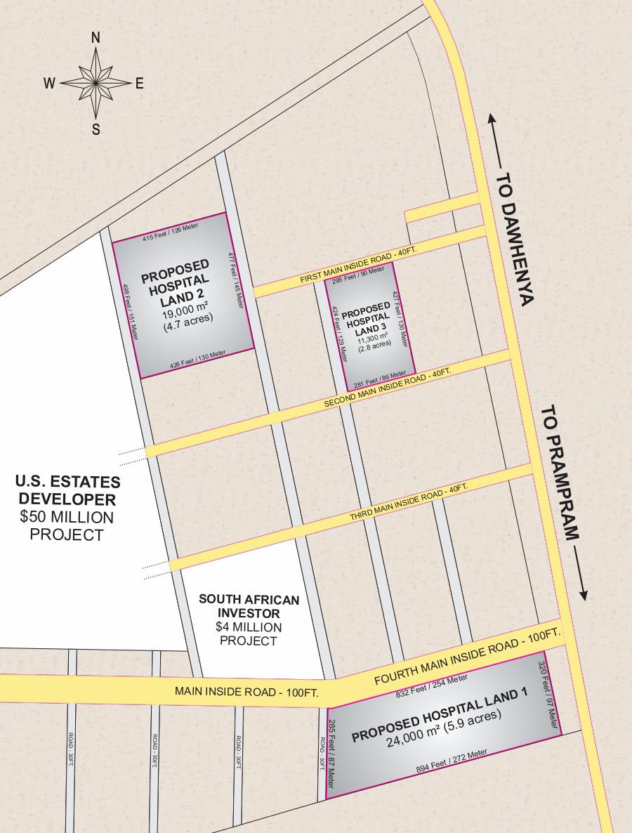 Anbieter Prampram Gewerbegrundst�cke in Ghana