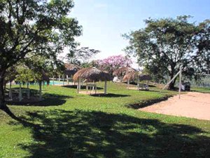 Spielgelnde vom Hotel