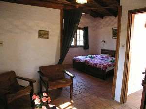 Zimmer der Hotelanlage