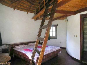 Schlafzimmer vom Hotel