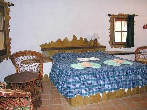 Zimmer vom Resort in Paraguay