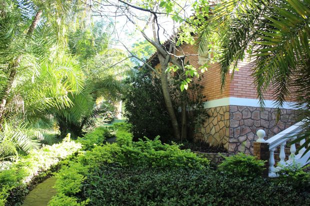 Wohnhaus vom Betreiber der Ferienanlage