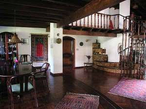 Wohnbereich der Villa