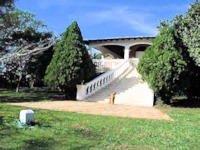 Wohnhaus der Ferienanlage in Paraguay