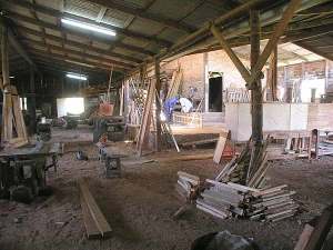 Tischlerei in Paraguay