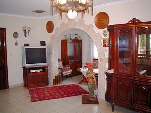 Wohnbereich vom Wohnhaus