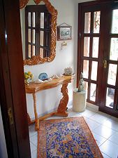 Eingangsbereich vom Wohnhaus in Nazareth Asuncion