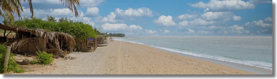 Grundst�ck nah dem Strand in Senegal