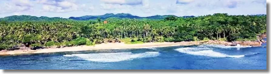 Asien Siagaro Island Philippinen Strandgrundstck zum Kaufen vom Immobilienmakler