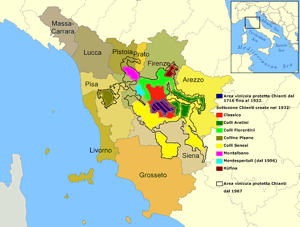 Grundstücke im Chianti Gebiet der Toskana Grundstücke im Chianti Gebiet der Toskana