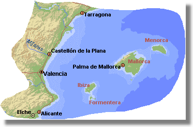 Immobilien Balearen Ibiza Mallorca Spanien vom Immobilienmakler