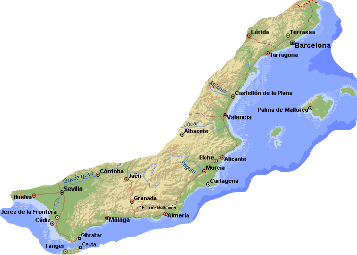 Immobilien an den Ksten von Spanien kaufen vom Immobilienmakler