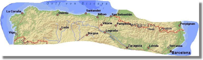 Immobilien in Nordspanien Asturien Katalonien Kantabrien Galicien