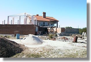 groes Einfamilienhaus an der Kste von Uruguay bei Cuchilla Alta Canelones