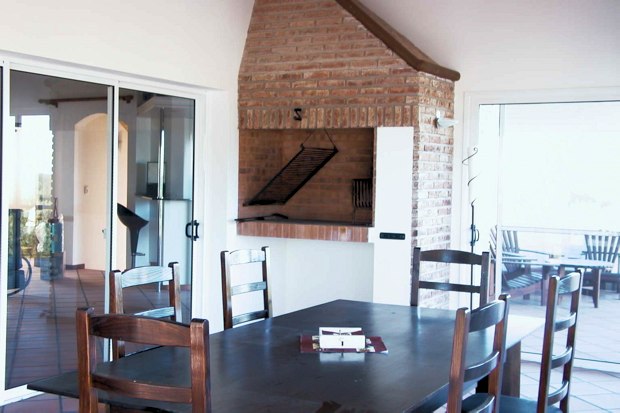 Wintergarten vom Wohnhaus