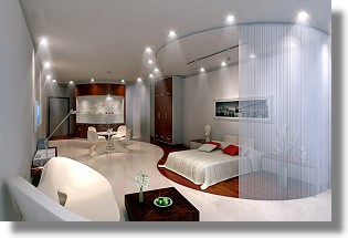 Apartment The Cube in Sports City Dubai