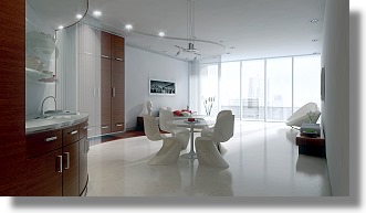 Apartments The Cube in Sports City Dubai