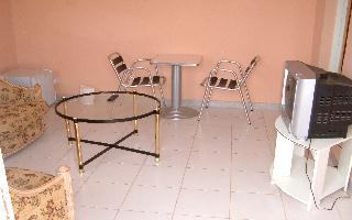 Zimmer vom Hotel in Bijilo