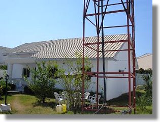 Haus mit Grundstck in Gambia Bijilo