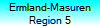 Ermland-Masuren
Region 5