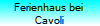 Ferienhaus bei
Cavoli