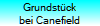 Grundst�ck
bei Canefield