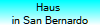 Haus 
in San Bernardo