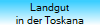 Landgut
in der Toskana