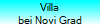 Villa
bei Novi Grad