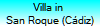 Villa in 
San Roque (C�diz)