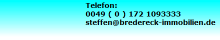 Telefon fr Angebote Immobilien in Deutschland und Ausland