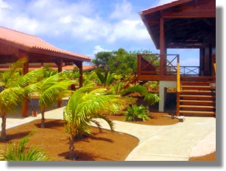 Villa mit Grundstck Insel Bonaire der Kleinen Antillen