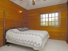 Schlafzimmer vom Ferienhaus