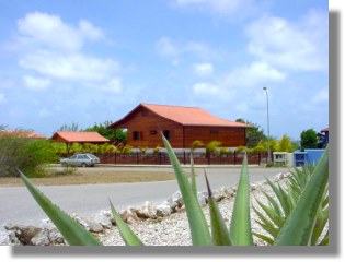 Strandhaus Villa auf Bonaire mit Meerblick