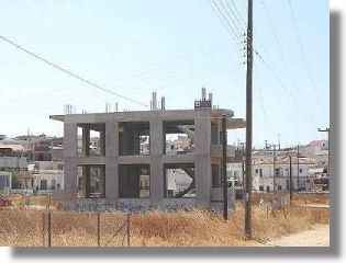 Immobilien Griechenland Wohnh�user Rohbau zum Kauf Verkauf