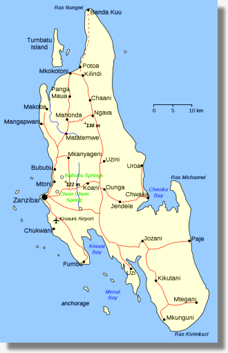 Immobilien Insel Sansibar Tansania