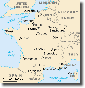 Immobilien Frankreich